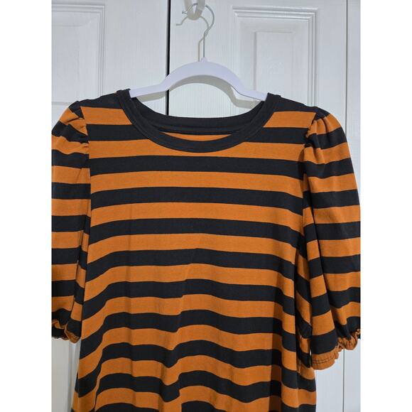Amazon essentials xl women's striped tee - Picture 3 of 10